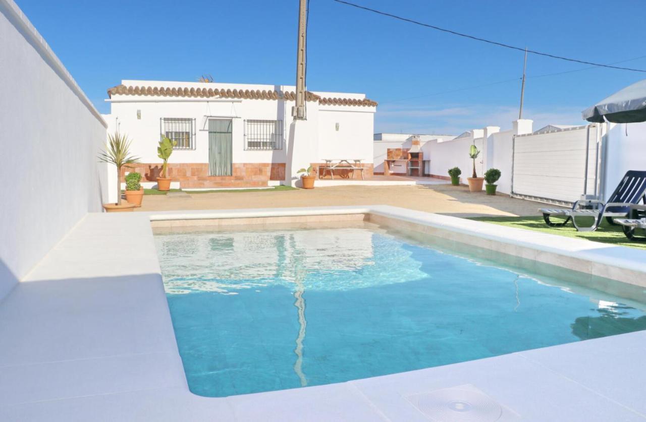 Casa Colorado Con Piscina Villa Conil de la Frontera Kültér fotó