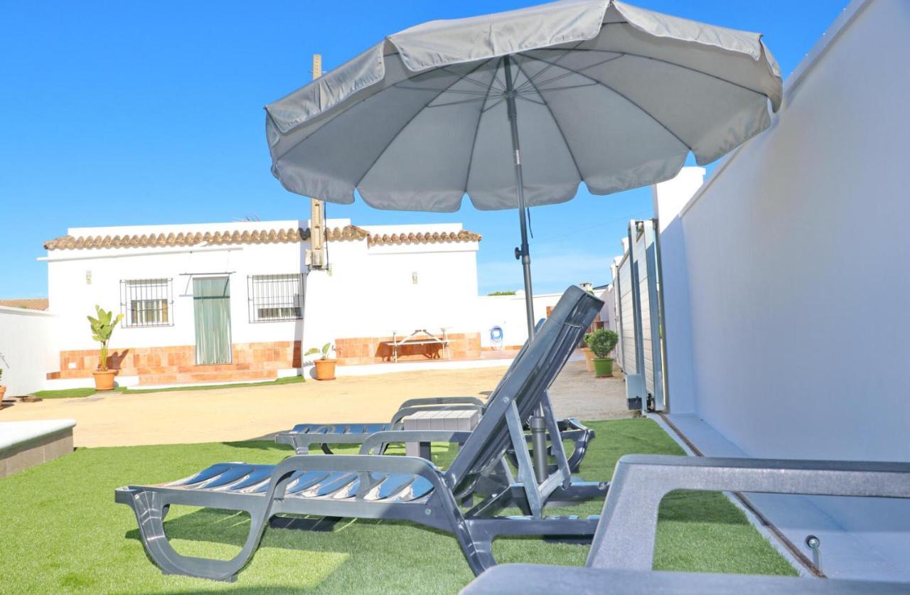 Casa Colorado Con Piscina Villa Conil de la Frontera Kültér fotó