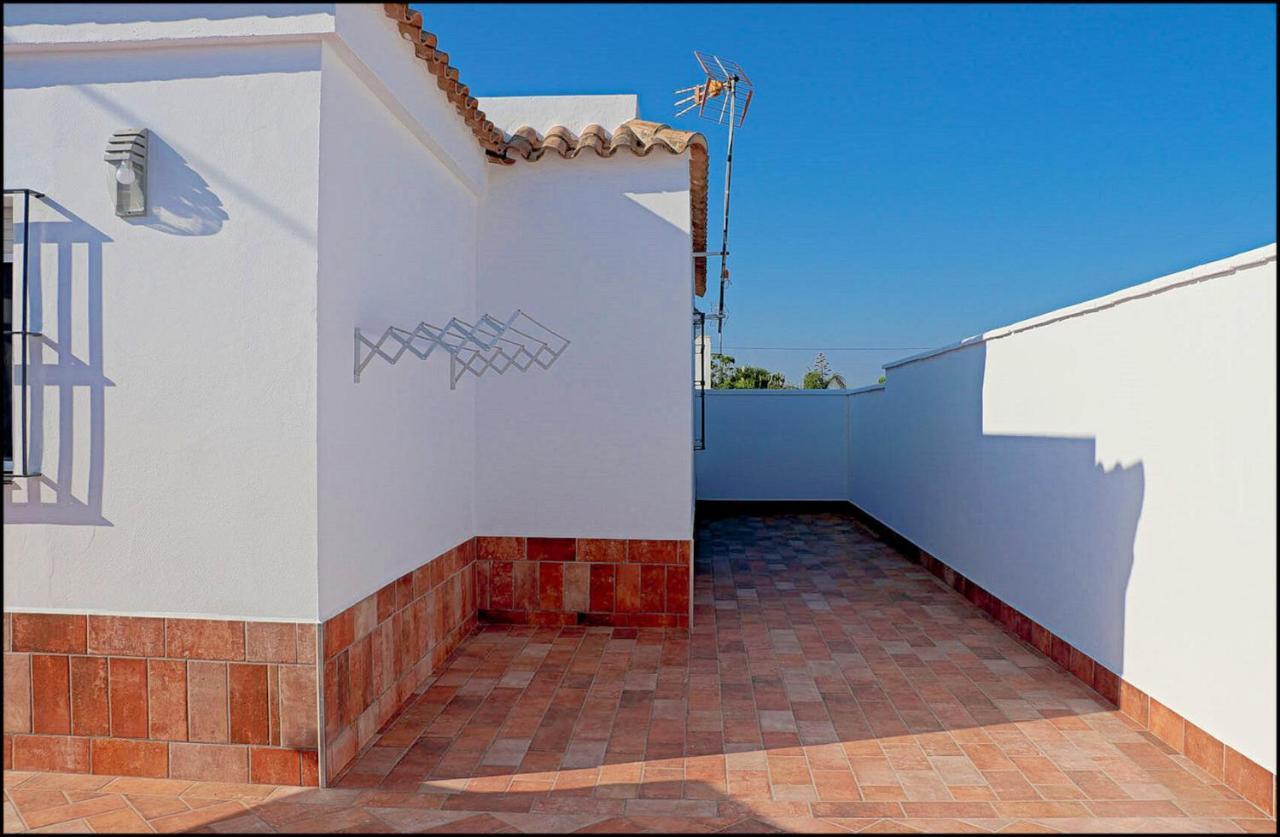 Casa Colorado Con Piscina Villa Conil de la Frontera Kültér fotó