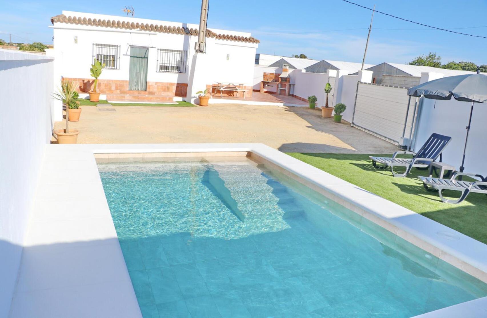 Casa Colorado Con Piscina Villa Conil de la Frontera Kültér fotó